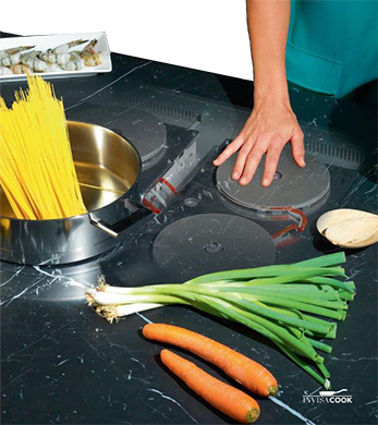 What is Invisacook? - The Seamless worktop with a Hob built right in with Invisacook